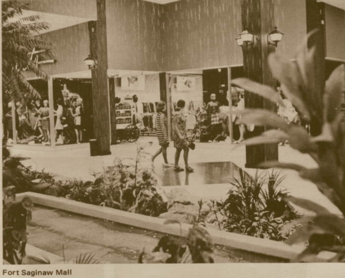 Fort Saginaw Mall - From Bob P (newer photo)